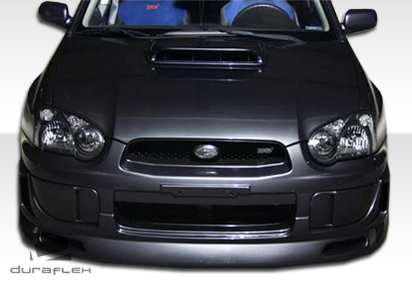 2004-2005 Subaru Impreza WRX Sti C-Speed Front Lip Under Spoiler Air Dam