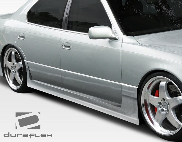 106566 1995-2000 Lexus Ls Series Ls400 Vip Side Skirts Rocker Panels - 2 Piece