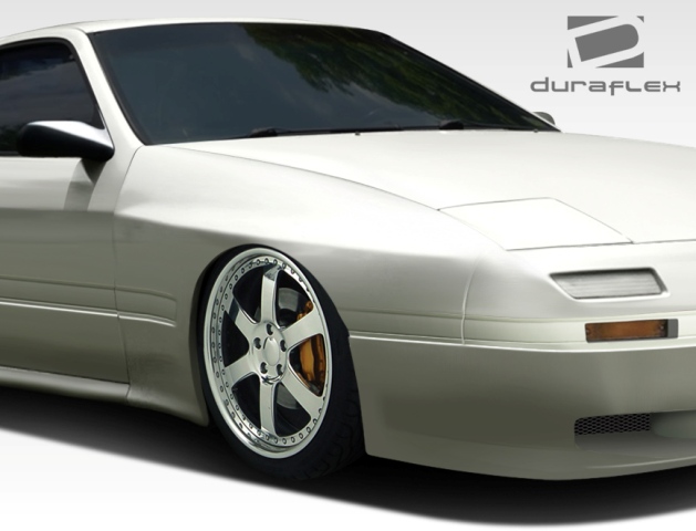 106593 1986-1991 Mazda RX-7 Mtp Wide Body Front Fenders - 2 Piece