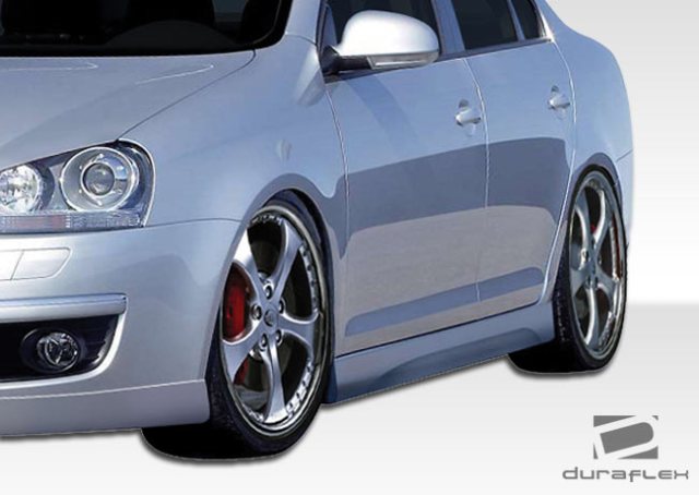 2005-2010 Volkswagen Jetta 2006-2010 Gti Rabbit Executive Side Skirts Rocker Panels