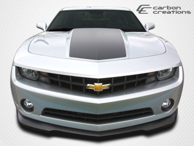 Picture of Carbon Creations 106814 2010-2013 Chevrolet Camaro V6 Gm-X Front Lip Under Spoiler Air Dam