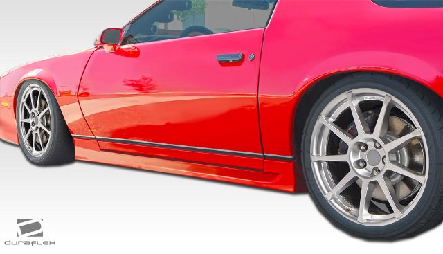 1982-1992 Chevrolet Camaro 1982-1992 Pontiac Firebird Trans Am Gt Concept Side Skirts Rocker Panels