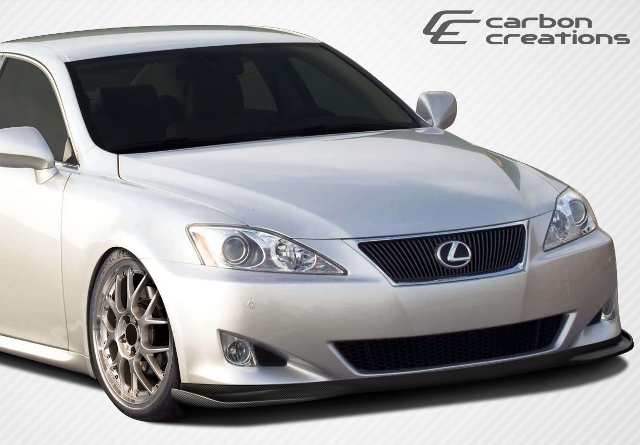 Picture of Carbon Creations 106842 2006-2008 Lexus IS Series Is250 Is350 Vip Front Lip Under Spoiler Air Dam