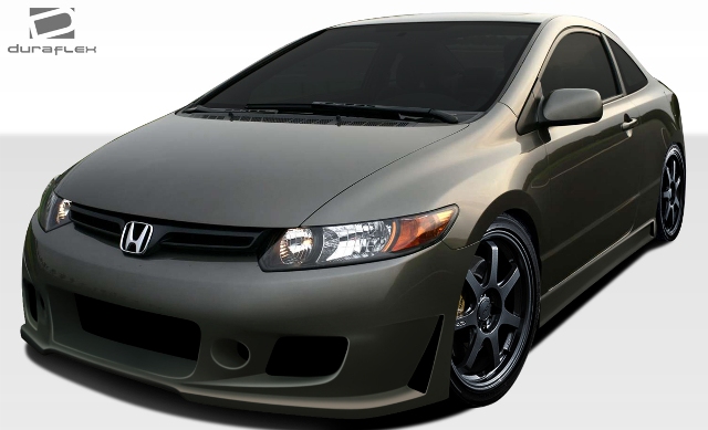 2006-2010 Honda Civic 2Dr B-2 Body Kit