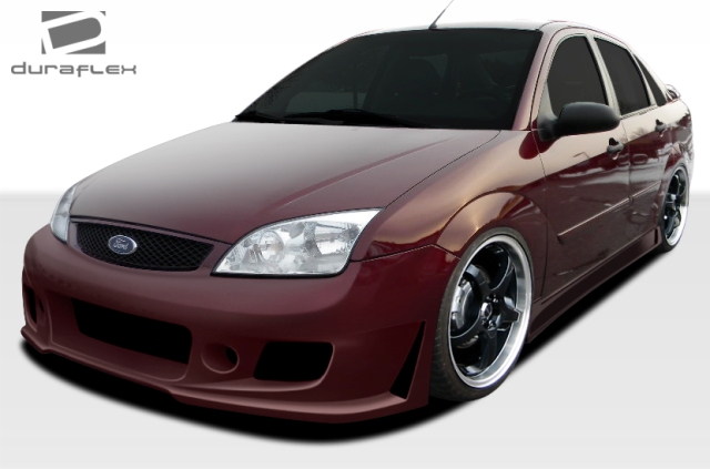 106862 2005-2007 Ford Focus 4Dr B-2 Body Kit - 4 Piece -  Duraflex