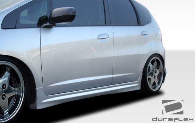 106930 2009-2014 Honda Fit Type M Side Skirts Rocker Panels - 2 Piece