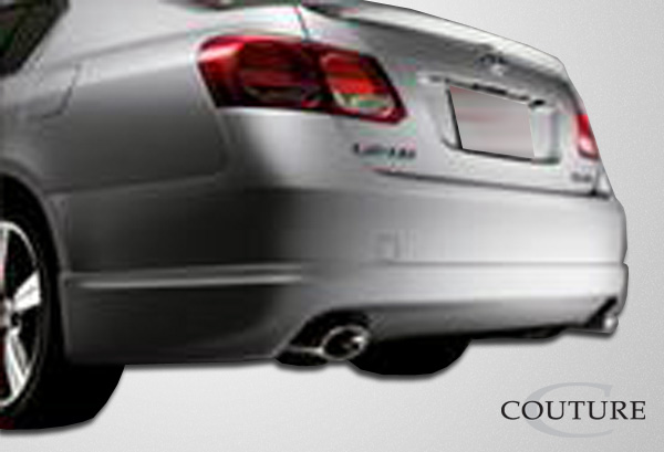 Picture of Couture 106946 2006-2011 Lexus Gs Series Gs300 Gs350 Gs430 Gs450 Gs460 J-Spec Rear Lip Under Spoiler Air Dam