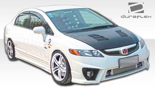 2006-2011 Honda Civic 4Dr Maddox Body Kit