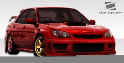 107010 2006-2007 Subaru Impreza Harmon Body Kit - 4 Piece