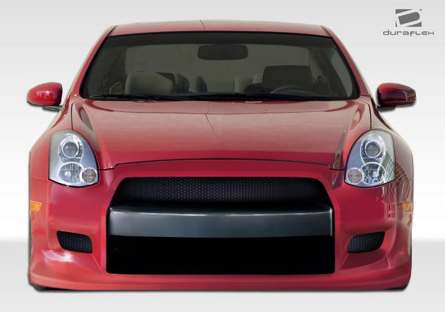 107063 2003-2007 Infiniti G Coupe G35 R35 Front Bumper Cover -  Duraflex