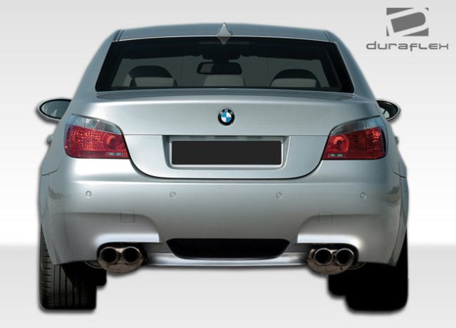 107185 2006-2010 BMW M5 E60 Hr-S Rear Diffuser