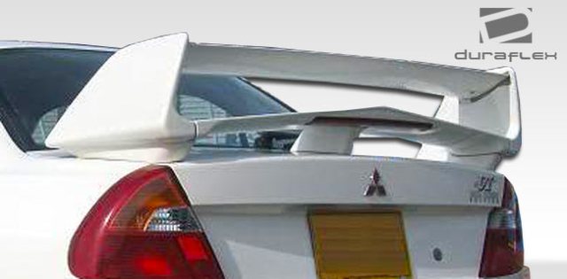1997-2001 Mitsubishi Mirage 4Dr Evo 6 Tme Wing Trunk Lid Spoiler