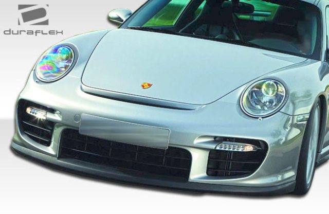 2005-2011 Porsche 997 Gt-2 Look Front Lip Under Spoiler Air Dam