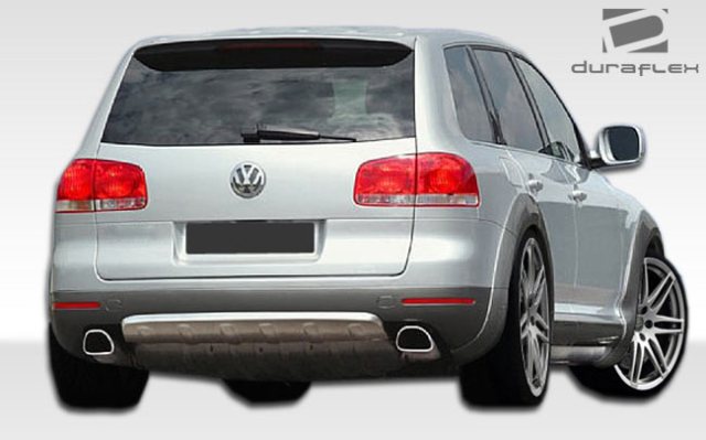 2004-2007 Volkswagen Touareg Cr-C Rear Diffuser