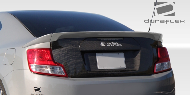 2011-2014 Scion Tc Gt Concept Wing Trunk Lid Spoiler