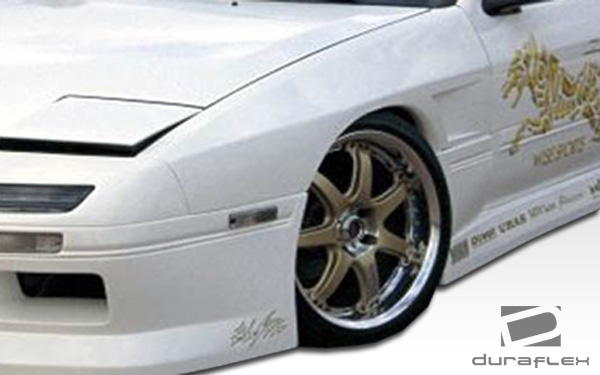 100728 1986-1991 Mazda RX-7 M-1 Sport Front Fenders - 2 Piece