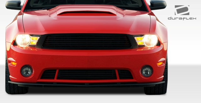 107604 2010-2012 Ford Mustang R-Spec Front Bumper Cover -  Duraflex