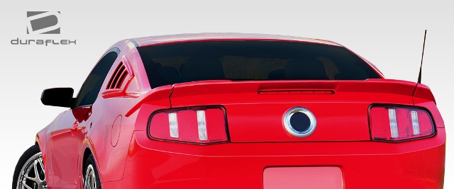 2010-2012 Ford Mustang R-Spec Rear Wing Trunk Lid Spoiler