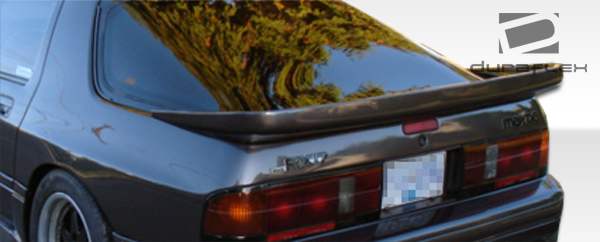 1986-1991 Mazda RX-7 Wangan Wing Trunk Lid Spoiler