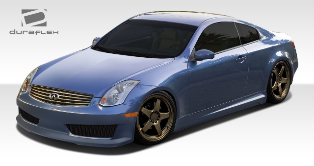 2003-2007 Infiniti G Coupe G35 Inven Body Kit