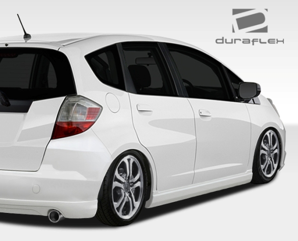 2009-2014 Honda Fit A-Spec Side Skirts Rocker Panels
