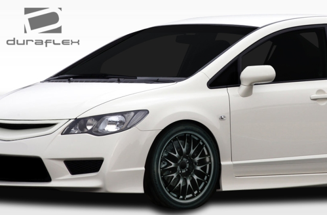 2006-2011 Honda Civic 4Dr Jdm Type R Conversion Fenders
