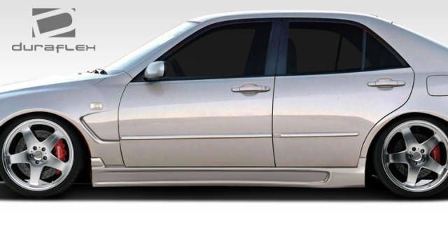 2000-2005 Lexus IS Series Is300 C-Speed Side Skirts Rocker Panels