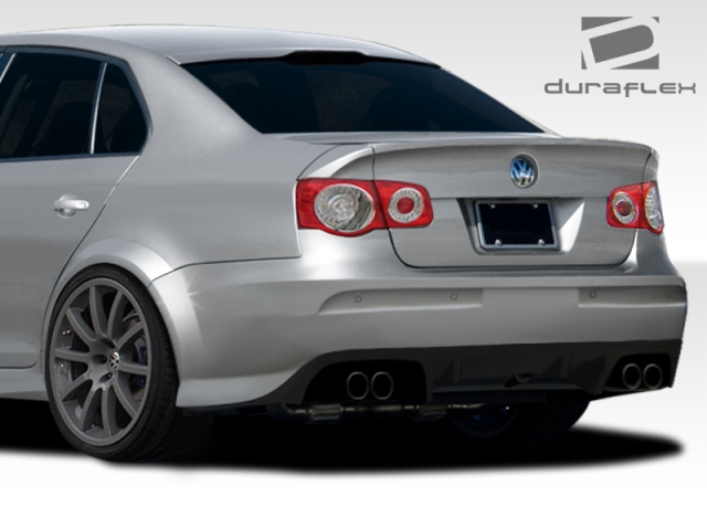 2005-2010 Volkswagen Jetta R-Gt Wide Body Wing Trunk Lid Spoiler