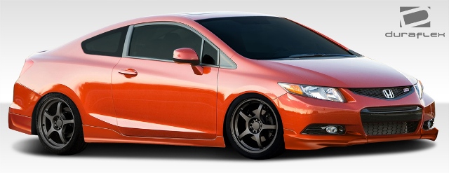 2012-2013 Honda Civic Si 2Dr H-Sport Body Kit