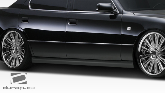 1995-2000 Lexus Ls Series Ls400 Vip Design Side Skirts Rocker Panels