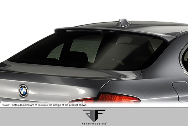 Picture of Aero Function 108173 2011-2014 BMW 5 Series F10 4Dr Af-2 Roof Spoiler Gfk