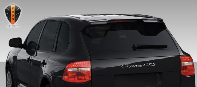 2003-2010 Porsche Cayenne Eros Version 1 Rear Wing Trunk Lid Spoiler
