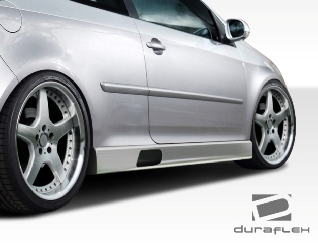 2006-2009 Volkswagen Gti Rabbit And 2005-2010 Jetta Pr-D Side Skirts Rocker Panels