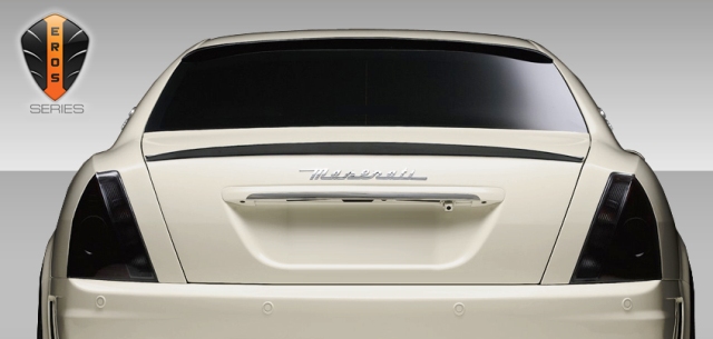 2005-2007 Maserati Quattroporte Eros Version 1 Wing Trunk Lid Spoiler