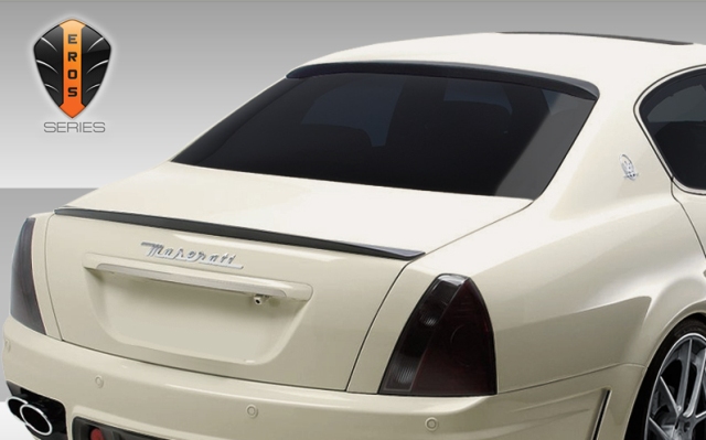 2005-2007 Maserati Quattroporte Eros Version 1 Roof Wing Spoiler