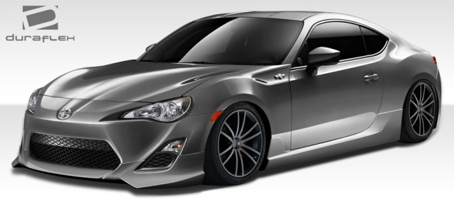 108491 2013-2014 Scion Frs X-5 Body Kit - 5 Piece