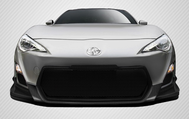 Picture of Carbon Creations 108542 2013-2014 Scion Fr-S Td3000 Front Lip Under Spoiler Air Dam