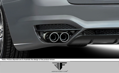 Picture of Aero Function 108609 2011-2014 BMW 5 Series F10 4Dr Af-3 Exhaust