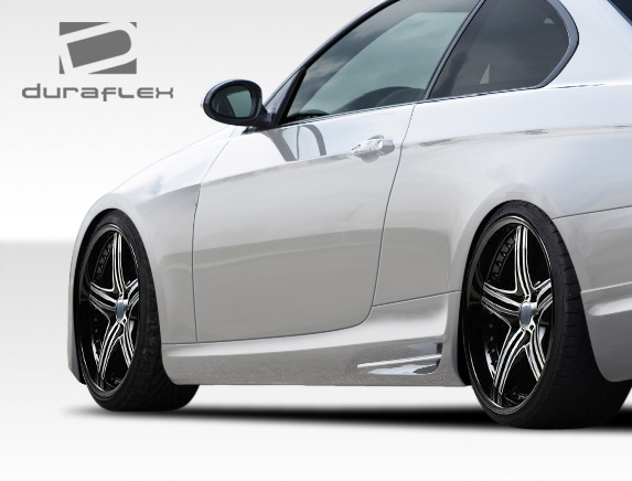 2007-2013 BMW 3 Series E92 E93 Convertible 2Dr Lm-S Side Skirts Rocker Panels