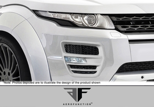 108734 2012-2013 Land Rover Range Rover Evoque Af-1 Light Housings Gfk - 2 Piece