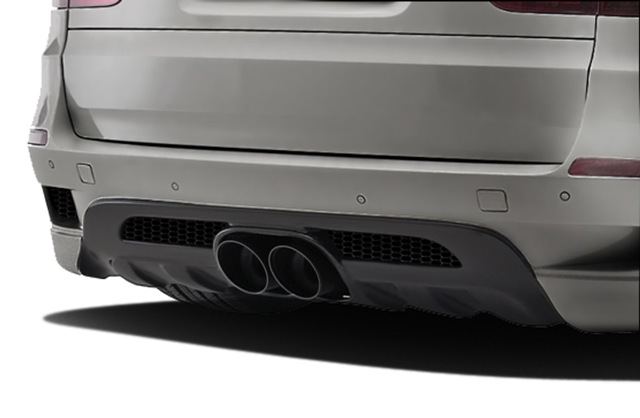 Picture of Aero Function 108743 2010-2013 BMW X5M E70 Af-1 Wide Body Exhaust
