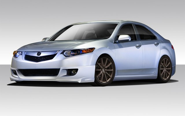 2009-2010 Acura Tsx Type M Body Kit - 4 Piece