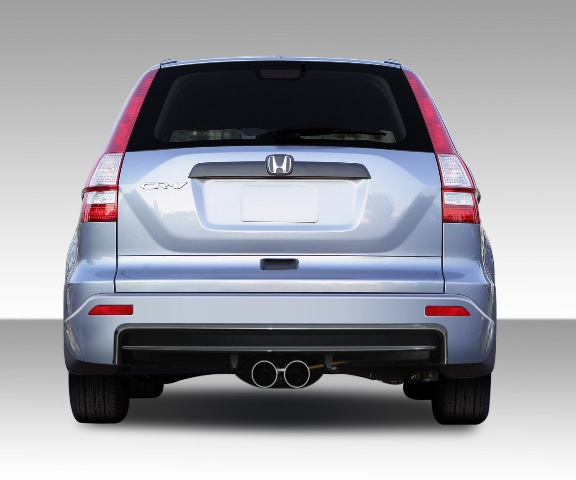 108772 2007-2009 Honda Cr-V Type M Rear Lip Under Spoiler Air Dam - 2 Piece