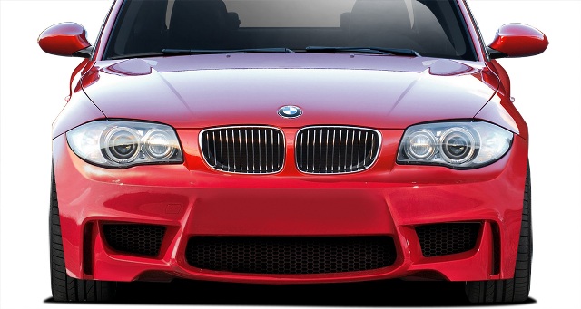 Picture of Aero Function 108856 2008-2013 BMW 1 Series E82 E88 Af-1 Front Bumper Cover Gfk