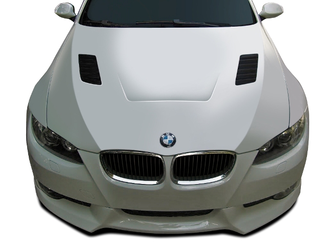 2007-2010 BMW 3 Series E92 E93 Convertible 2Dr Af-1 Hood Gfk