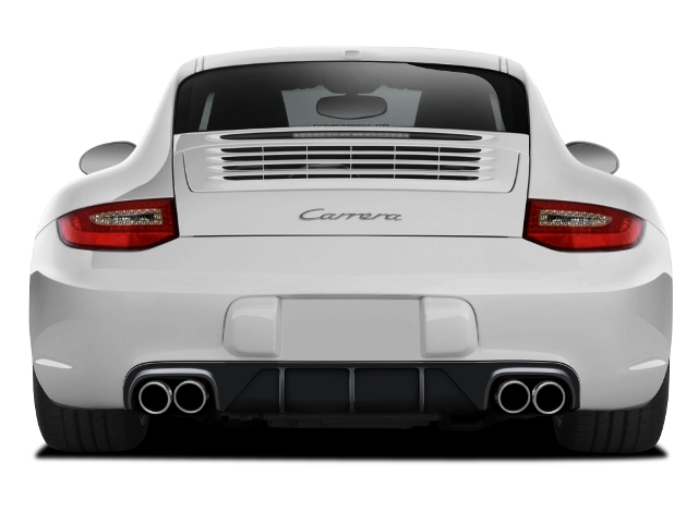 2009-2011 Porsche 997 C2 C2S C4 C4S Targa 4 Targa 4S Cabriolet Af-2 Rear Diffuser Gfk