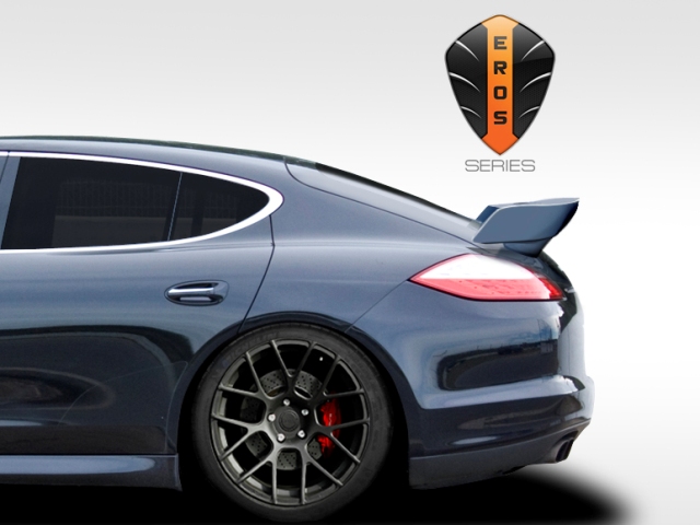 2010-2013 Porsche Panamera Eros Version 5 Wing Trunk Lid Spoiler
