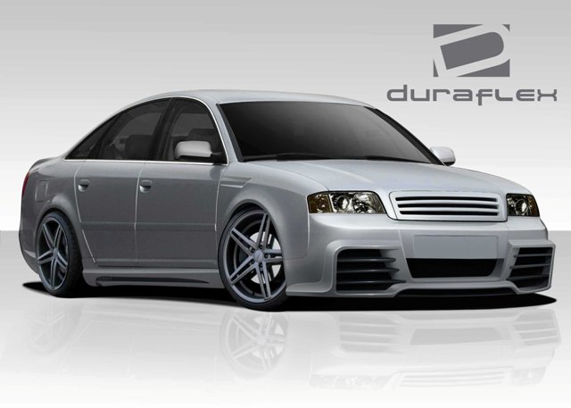 1998-2004 Audi A6 S6 4Dr Wagon Ct-R Body Kit