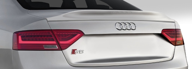 2008-2014 Audi A5 S5 2Dr Convertible Cr-C Wing Trunk Lid Spoiler