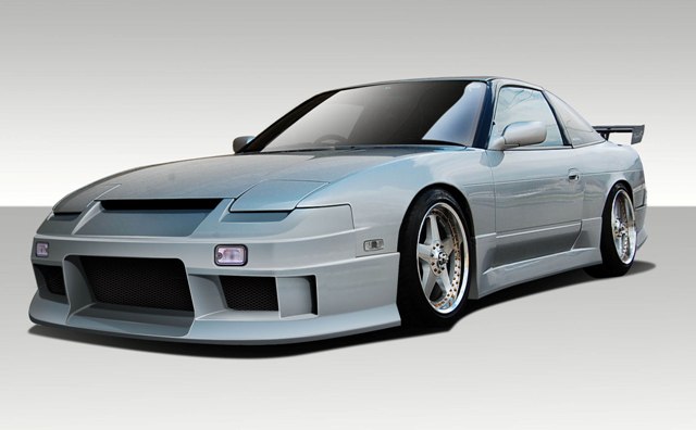 1989-1994 Nissan 240Sx 2Dr Vector Body Kit - 4 Piece